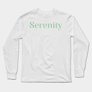 Serenity Long Sleeve T-Shirt